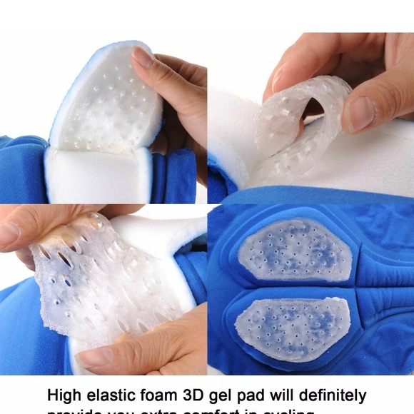 COPY - New Mens Cycling Shorts 3D Gel Padded Road Cycling MTB Breathable Bicycl… - Picture 3 of 6